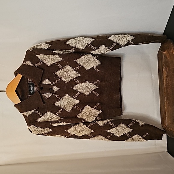 Cider Sweaters - Cider Argyle Sweater